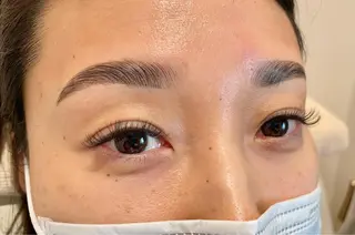 マツエク・マツパ アイブロウ calm茅ヶ崎 石渡のマツエク・マツパデザイン