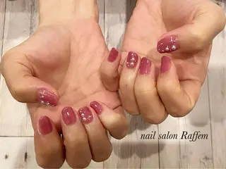ネイル nail salon Raffemのネイルデザイン