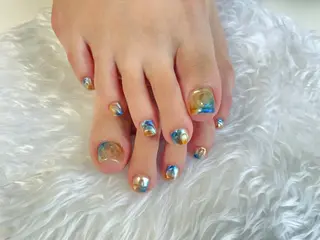 ネイル プライベートサロン featherのネイルデザイン