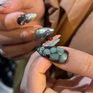 ネイル nail Nene.°✴︎💫のネイルデザイン