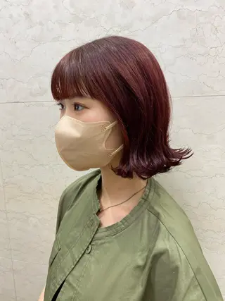 カラー 🌻名古屋🌻 🫧ハイトーン🫧のヘアスタイル