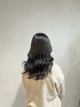 カラー ルプラボウ　小野寺 菜穂/豊橋/パーマのヘアスタイル