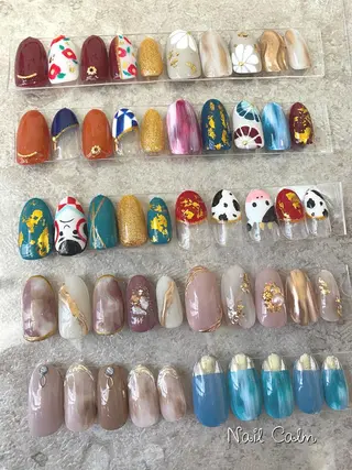 ネイル Nail Calm所属・プライベートサロン Calmのネイルデザイン
