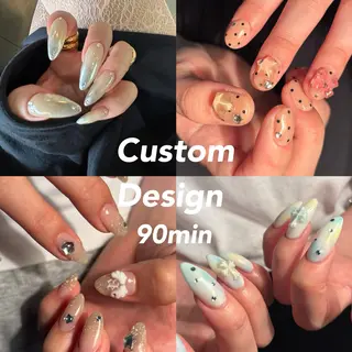 ネイル 【orchid】 Hitomiのネイルデザイン