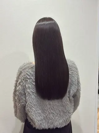 ロング 柴田真衣 /透明感/ナチュラルのヘアスタイル