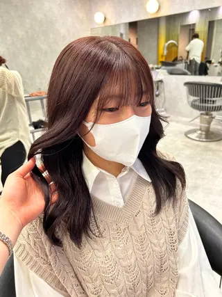 ロング yuka 【ユウカ】のヘアスタイル