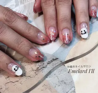 ネイル 沖縄市ネイルサロン エメラルドアイルのネイルデザイン