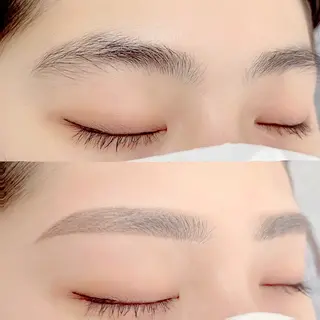 アイブロウ SiS_茅ヶ崎 オオイシ ハルノのマツエク・マツパデザイン