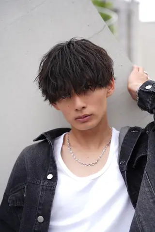 ミディアム メンズ 🪐 TenTen🪐のヘアスタイル