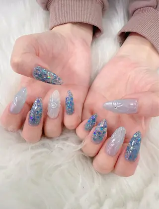 ネイル Kittyなんば店 Jrネイリストゆうかのネイルデザイン