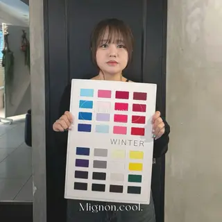 パーソナルカラー🥐 顔タイプ🥗yuriのその他イメージ