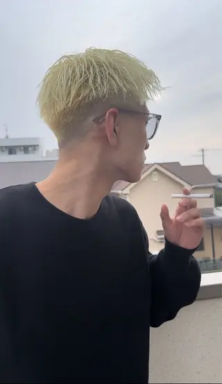 カラー メンズ BELOMAN所属・💈メンズ美容師💈 ナオヒロのヘアスタイル