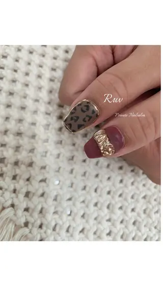 ネイル プライベート ネイルサロン　ルヴのネイルデザイン