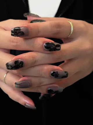 ネイル gui minamiのネイルデザイン