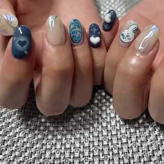ネイル m apart ment nailのネイルデザイン