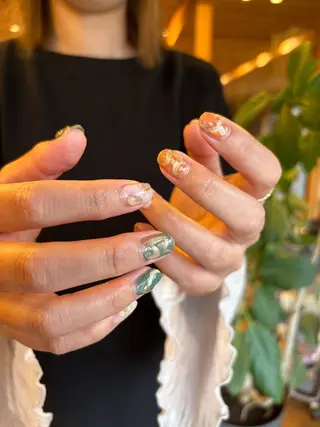 ネイル 49-seek所属・49-seek 松野千恵子のネイルデザイン