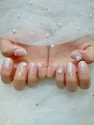 ネイル クイーンズネイル銀座所属・Queeens nailのネイルデザイン