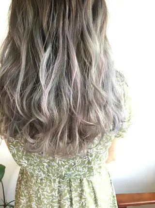 カラー hair_mellow所属・ゴトウ ノブヒトのヘアスタイル