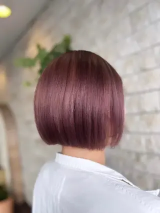 ミディアム カラー Marin🐩 /髪質改善 カラーのヘアスタイル