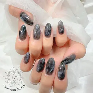 ネイル MoON...❤︎ MeGuのネイルデザイン