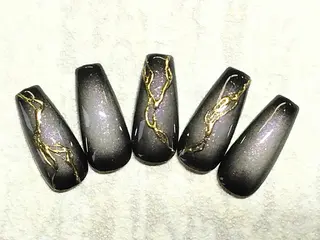 ネイル リラクゼーション＆ネイル仙殊~センジュ~所属・senju 　のネイルデザイン