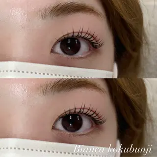 マツエク・マツパ Bianca AKARIのマツエク・マツパデザイン