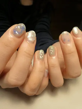 ネイル ihana/ makoのネイルデザイン