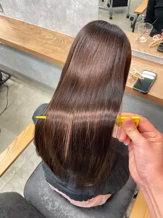 ロング 🩵Lutia新宿 ヒイラギ🩵のヘアスタイル