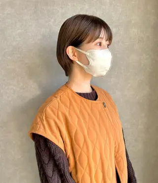 ショート 河原 亮のヘアスタイル