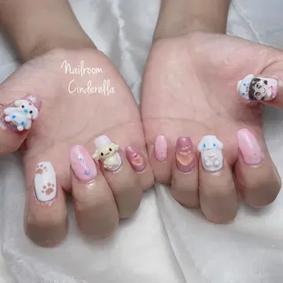 ネイル Nailroom. Cinderellaのネイルデザイン