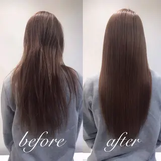 ロング 透明感カラー✨ Midoriのヘアスタイル