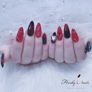 ネイル FlashyNails所属・Flashy Nailsのネイルデザイン