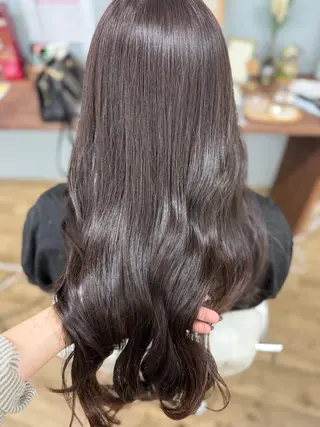 ロング カラー bloomCiel所属・岡山駅西口美容院 HONOKAのヘアスタイル