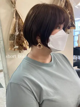 ショート 初めてのショート お任せください✂️のヘアスタイル