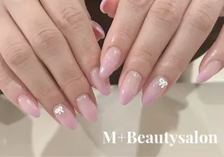 ネイル M+  Beauty Salonのネイルデザイン