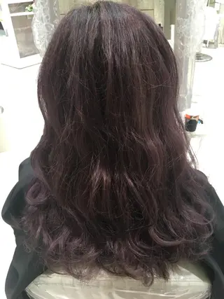 ロング カラー Dxxxx III所属・女性目線の大人 メンズ*Ayakaのヘアスタイル