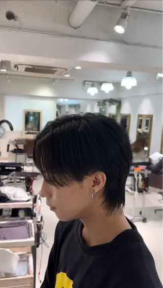 メンズ SALOWIN渋谷caldo店B1所属・岐津公太 メンズ縮毛矯正のプロのヘアスタイル