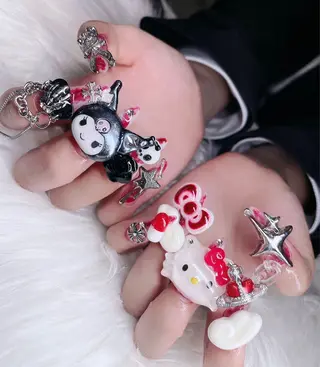 ネイル エムズ ハヤシのネイルデザイン