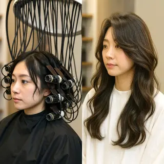セミロング gisele所属・小山 一之のヘアスタイル