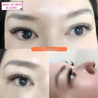 マツエク・マツパ Ayako Beautyのマツエク・マツパデザイン