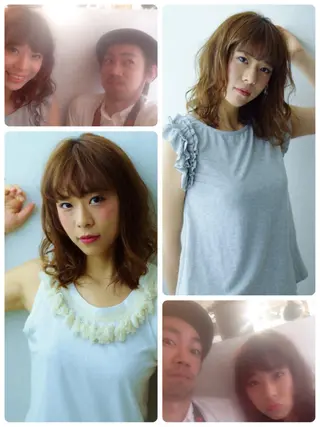 💎髪質改善💎 デザイナーshinのヘアスタイル