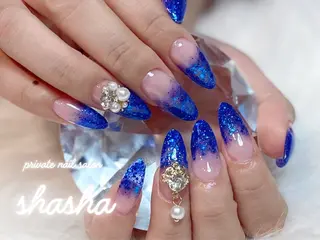 ネイル shasha所属・shasha IKUMIのネイルデザイン