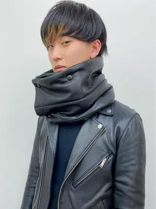 ショート カラー メンズ 栄/矢場町 三井太朗のヘアスタイル