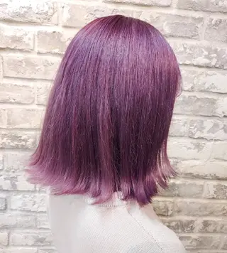 ミディアム カラー grow上野御徒町【グロウ】所属・ブリーチ・ハイトーン 特化🎉内山のヘアスタイル