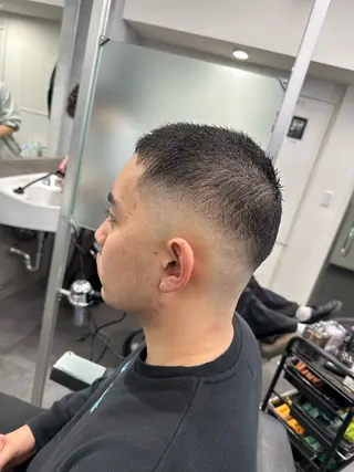 ショート 新宿メンズショート 💈細田 結人のヘアスタイル