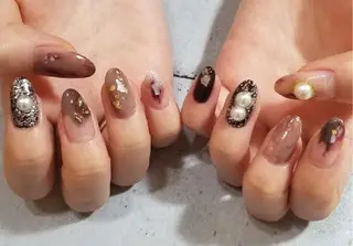 ネイル nailatelier nijiiro.所属・nijiiro🌈 サトウのネイルデザイン