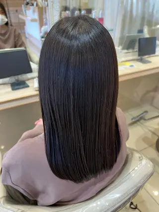 ロング オージュアソムリエ 遠藤大河のヘアスタイル