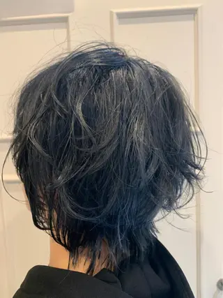 ショート カラー 🫟Blanco🫟 Color&Careのヘアスタイル
