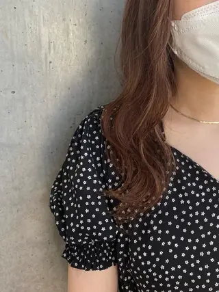 ミディアム カラー 🤍柔らかhair 🤍Kazu 🐩のヘアスタイル