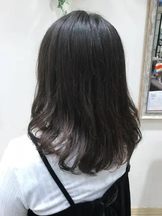 ミディアム 中野 克也のヘアスタイル